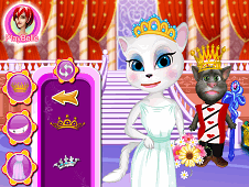 Talking Angela Becomes Queen