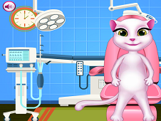 Talking Angela Eye Treatment