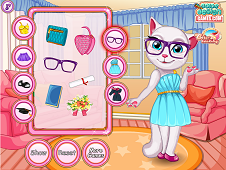Talking Angela Graduation Makeover