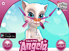 Talking Angela Nose Doctor