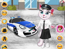 Talking Angela Police Officer