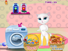 Talking Angela Washing Toys