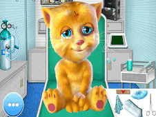 Talking Ginger Ambulance