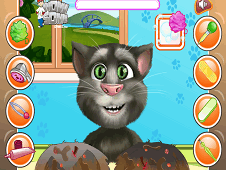Talking Tom Caring