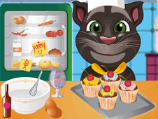 Talking Tom Cooking Class