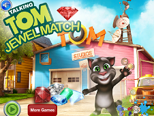 Talking Tom Jewel Match Online