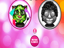 Talking Tom Spa Makeover