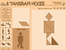 Tangram House Online