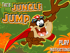 Taz Jungle Jump Online