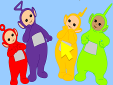 Teletubbies Shape Online