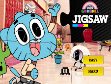 The Amazing World of Gumball Jigsaw Online