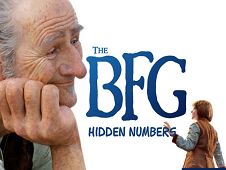 The BFG Hidden Numbers