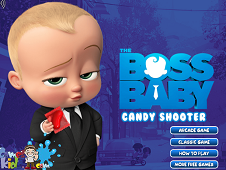 The Boss Baby Candy Shooter