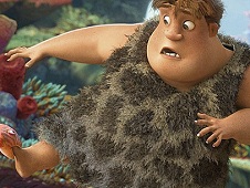 The Croods Find Hidden Letters