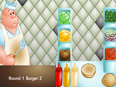 The Great Burger Builder