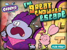 The Great Chowder Escape