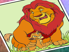 The Lion King Coloring Online