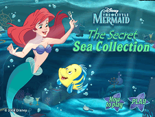 The Little Mermaid The Secret Sea Collection