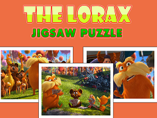 The Lorax Jigsaw Puzzle