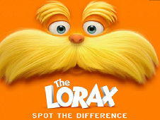 The Lorax Spot The Difference