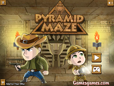 The Pyramid Maze Online