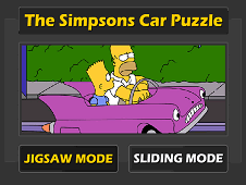 The Simpsons Car Puzzle