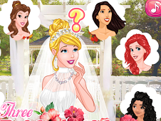 Three Bridesmaids for Princess Online