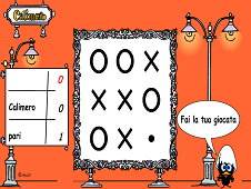 Tic Tac Toe with Calimero