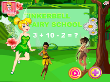 Tinkerbell Fairy School