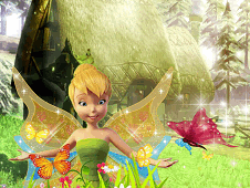 Tinkerbell Garden Decor