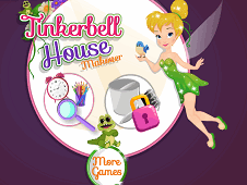 Tinkerbell House Makeover