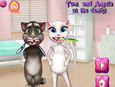 Tom And Angela At The Dentist Online