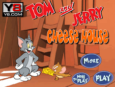 Tom And Jerry Cheese House Online