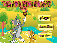 Tom And Jerry Escape 3