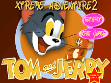 Tom And Jerry Extreme Adventure 2
