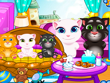 Tom Angela Cat Makeup Baby Room Online