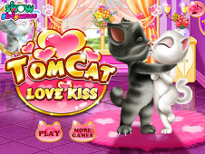Tom Cat Love Kiss