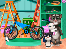 Tom Family Bike Repair