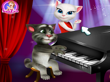 Tom and Angela Piano Serenade Online