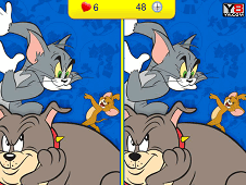 Tom and Jerry 3 Differences