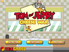 Tom and Jerry Cheese War