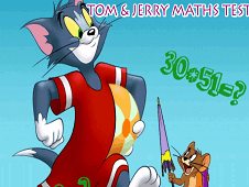 Tom and Jerry Maths Test Online