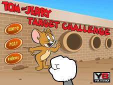 Tom and Jerry Target Challenge