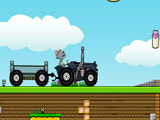 Tom and Jerry Tractor 2 Online