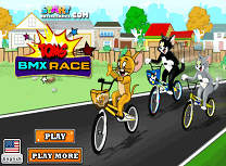 Toms Bmx Race
