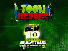 Toon Heroes Ben 10 Racing