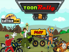 Toon Rally 2 Online