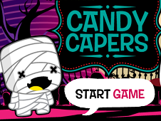 Toonix Halloween Candy Capers