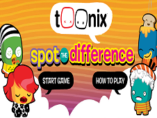 Toonix Spot The Difference