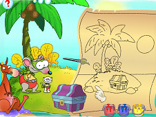 Toopy And Binoo Pirate Island Coloring Online